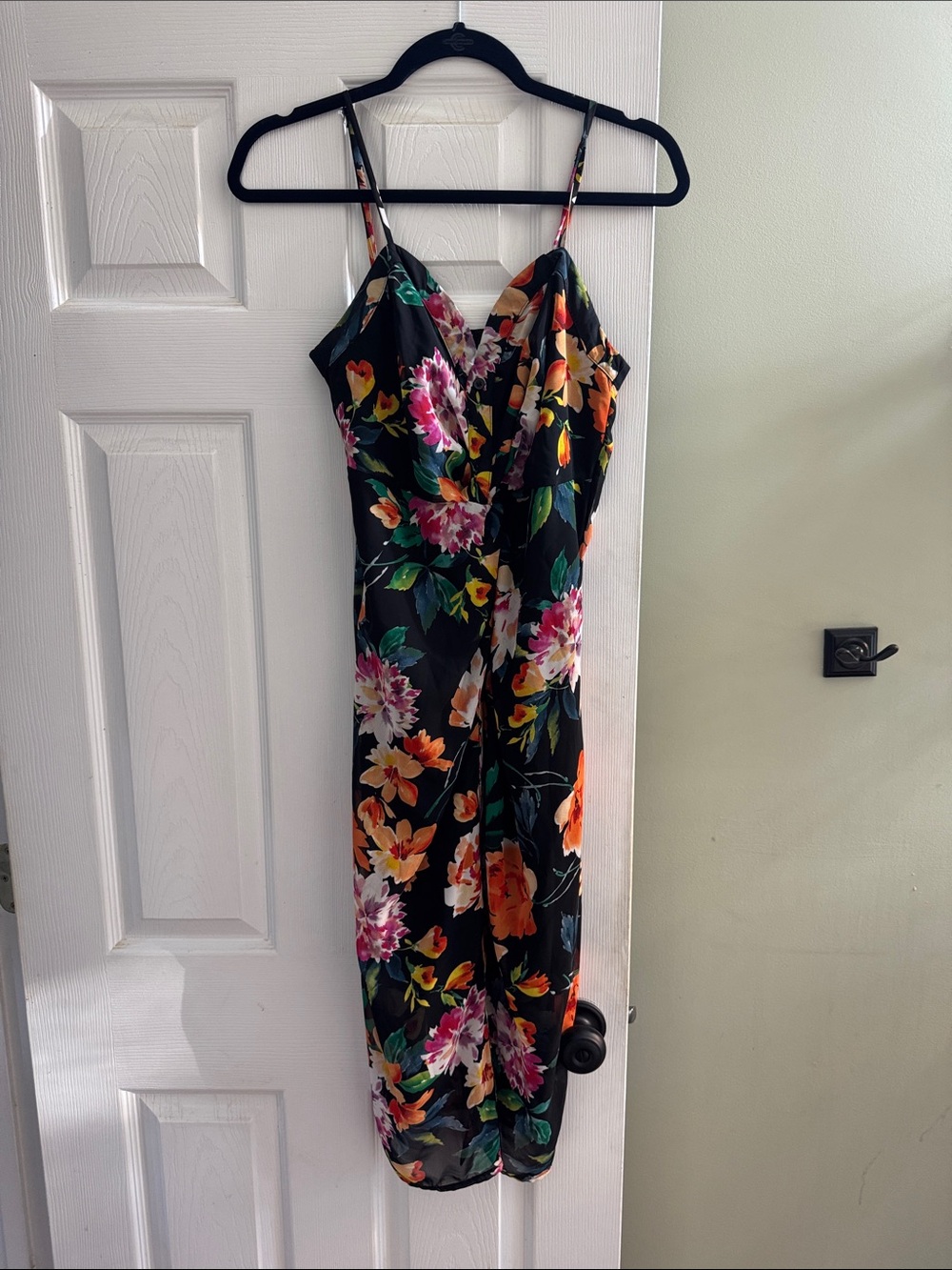 Floral Midi Dress by Sage the Label